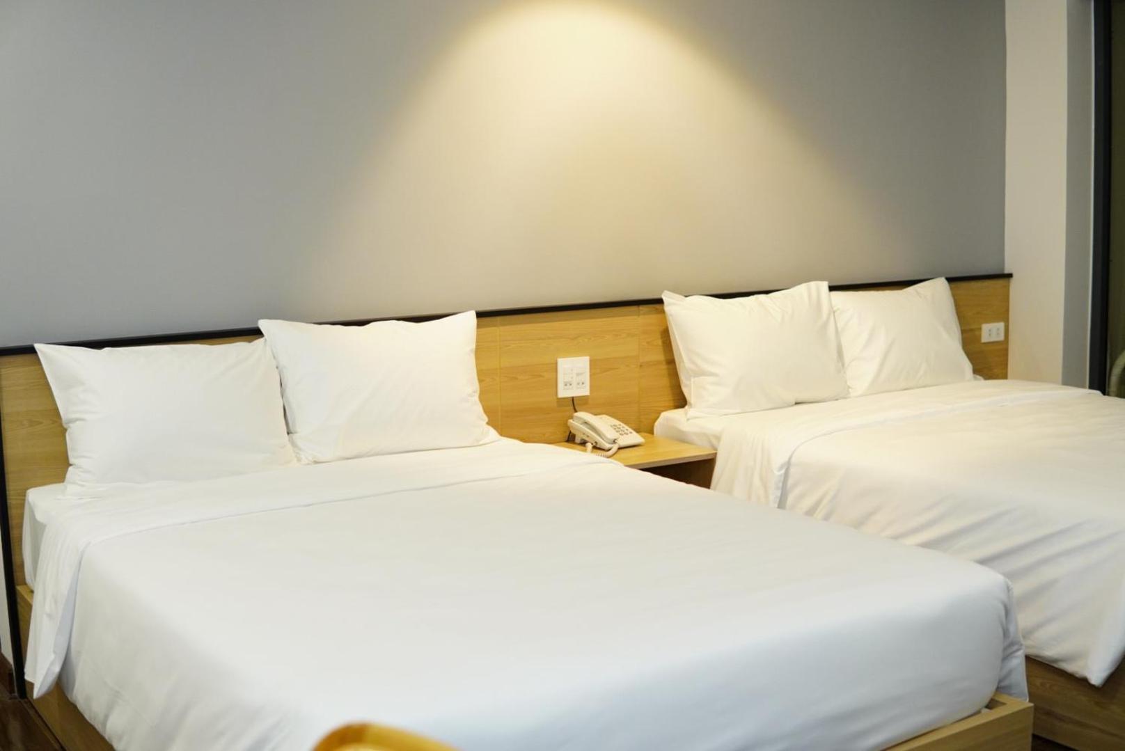Joyce House Hotel กวีเญิน ภายนอก รูปภาพ